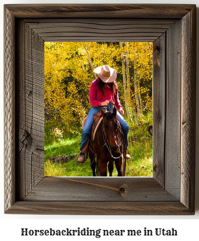 horseback riding Utah